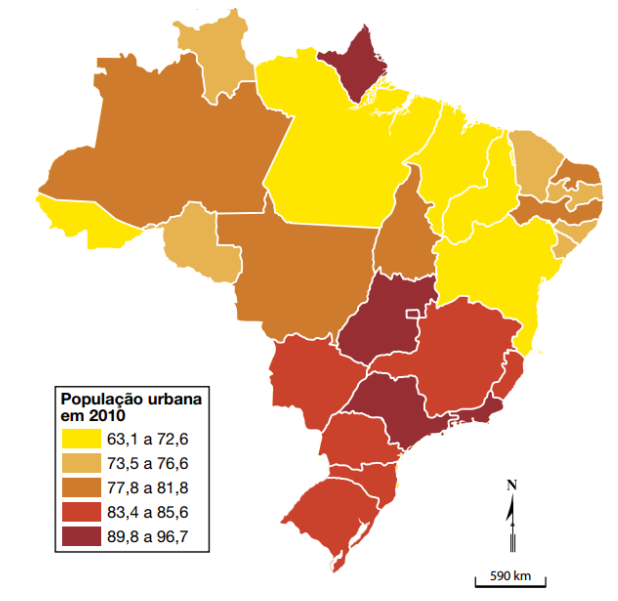 Urbanização no Brasil o processo de expansão urbana no país