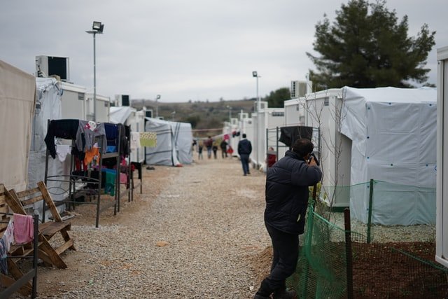 campo de refugiados consequência primavera árabe