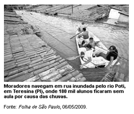 Fenômenos Climáticos - exercícios